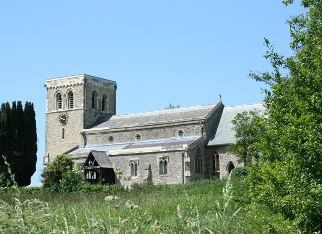 Ambrosden church